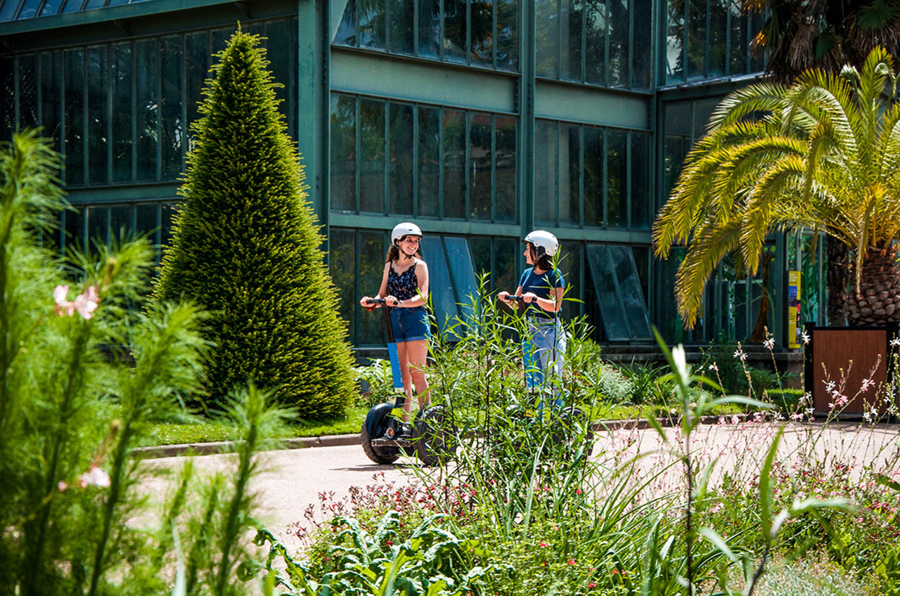 Balade &agrave; segway by Mobilboard au parc de la T&ecirc;te d'Or