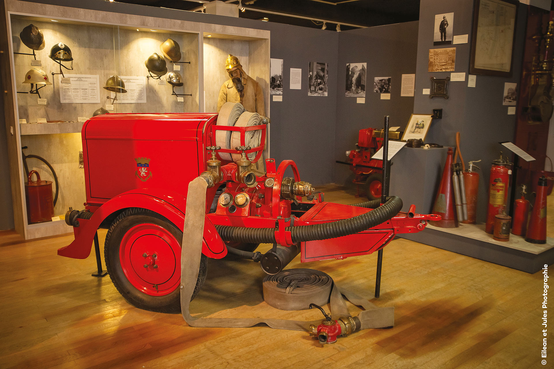 Mus&eacute;e des Sapeurs-pompiers &copy; Eilean et Jules Photographie