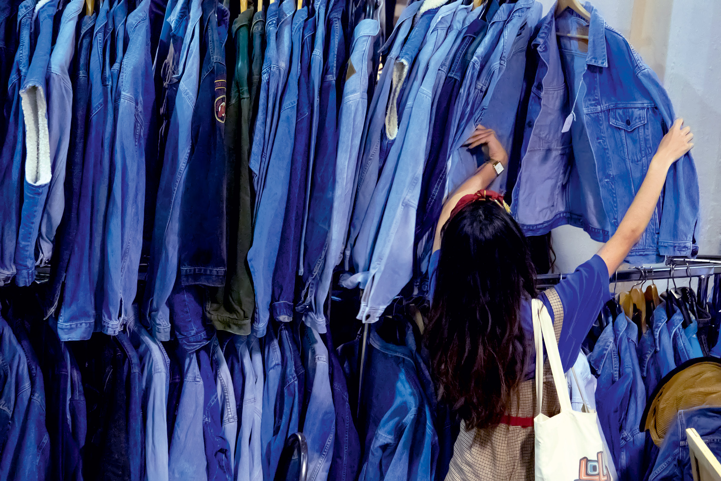 March&eacute; de la Mode Vintage