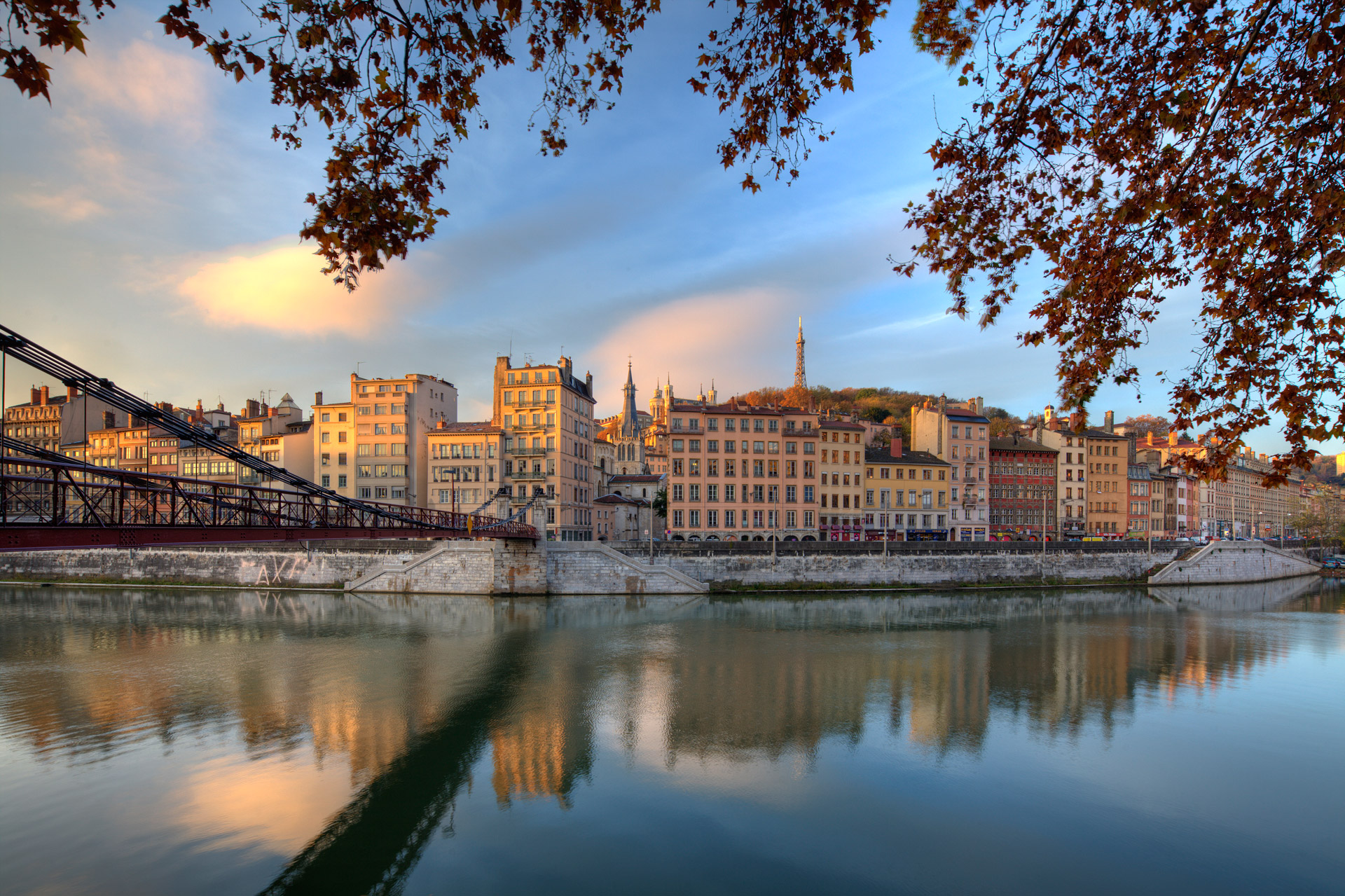 Along the Saône River © Tristan Deschamps