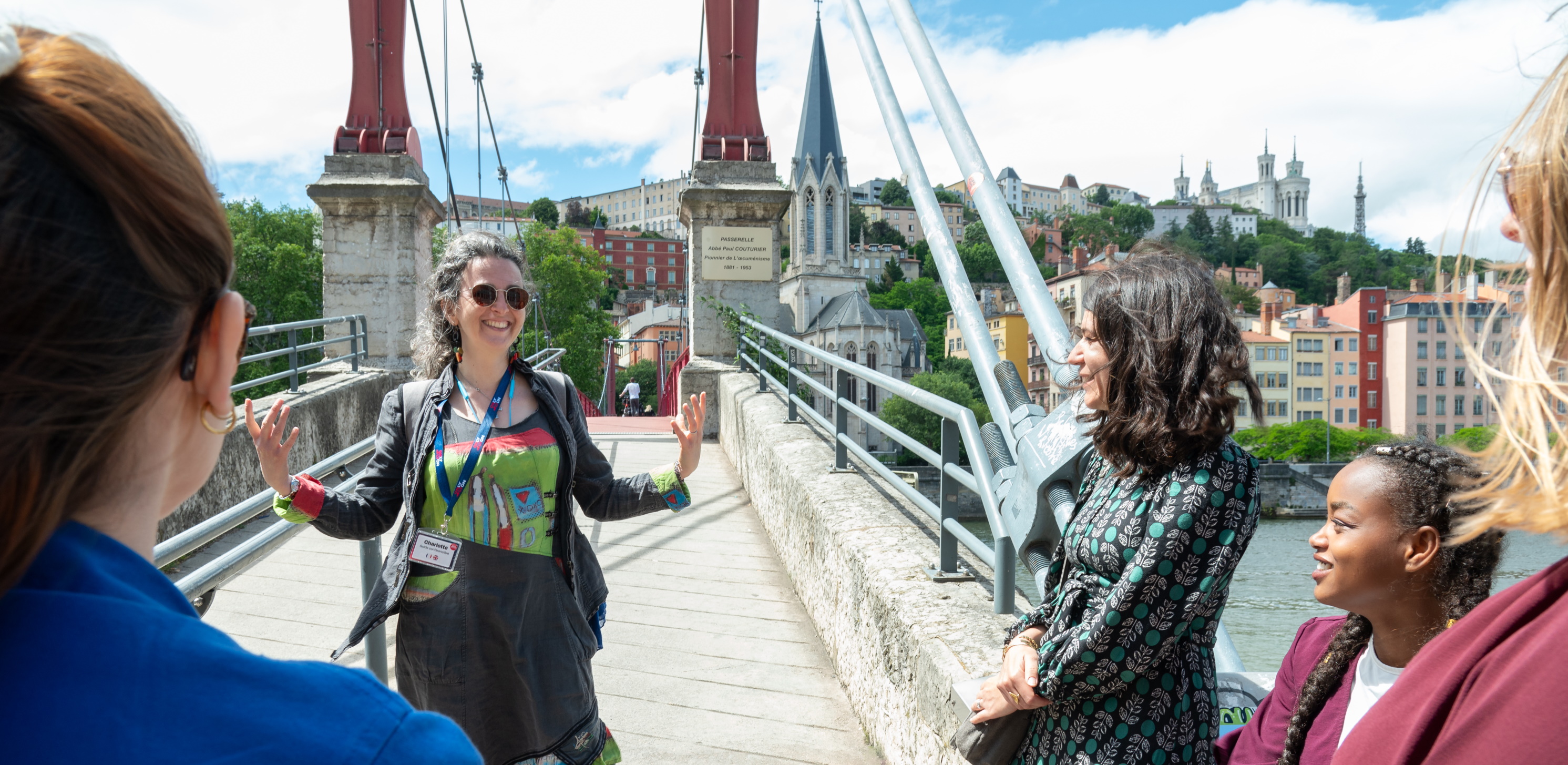 Guided tour in the Vieux-Lyon  © Jérôme Poulailier