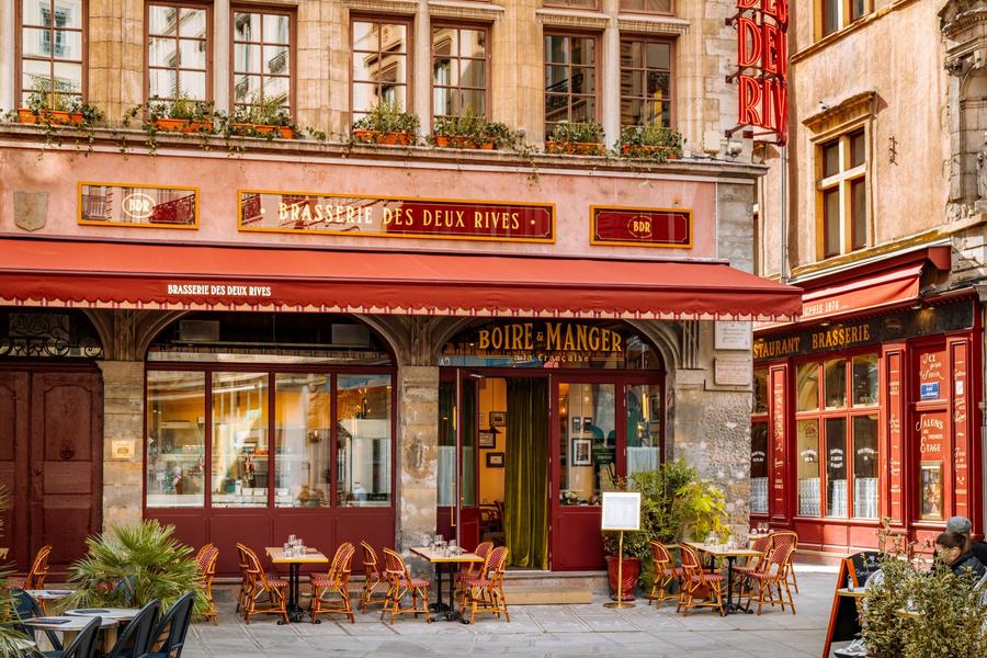 Brasserie des deux rives