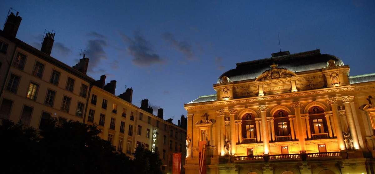 Th&eacute;&acirc;tre des C&eacute;lestins &copy;Christian Ganet