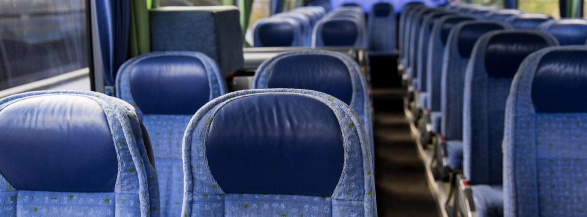 Intérieur d'un autocar © Syda Productions / Shutterstock 361408421