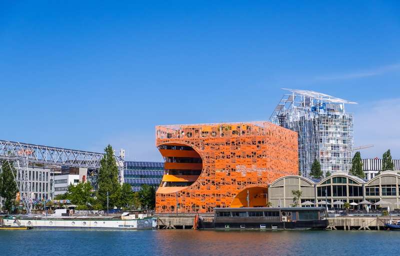 Cube orange Confluence
