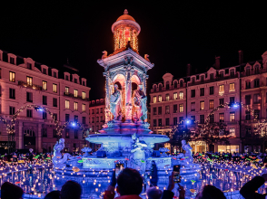 Lumignons du coeur - Place des Jacobins - FDL 2021 &copy;BriceROBERT