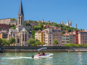 Cap confluent, location de bateaux sans permis