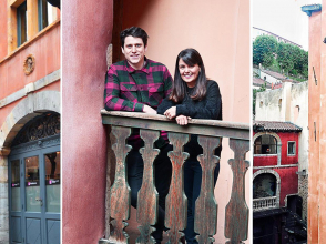 Tabata and Ludovic Mey © Food Traboule