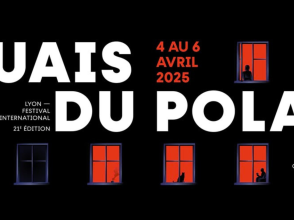 Affiche quais du polar 2024 © Extralagence