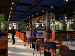 Le Bar du Ruck H&ocirc;tel &copy; Theruckhotel