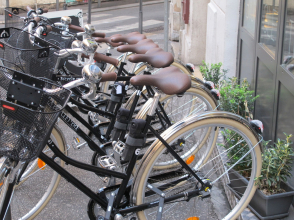 V&eacute;los rang&eacute;s &copy;La Bicycletterie