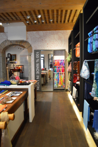 La boutique de la Maison des canuts