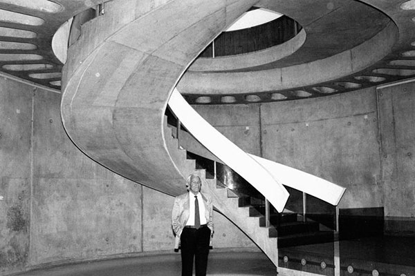 Bernard Zehrfuss, l'architecte du mus&eacute;e Lugdunum