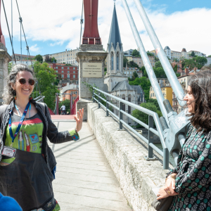 Visite sur les quais de Saône © Jérôme Poulalier