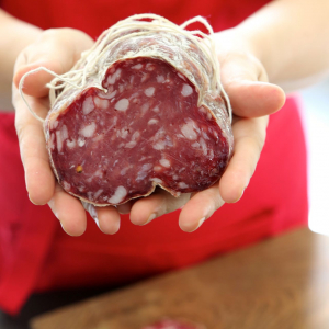 Saucisson de la Maison Sibilia - &copy; Emmanuel Auger