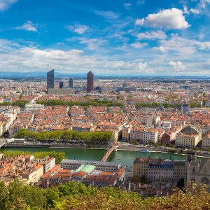Vue panoramique sur Lyon © Sergii Figurnyi / Shutterstock 1063203986