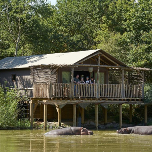 Un lodge du PAL &copy; Le PAL